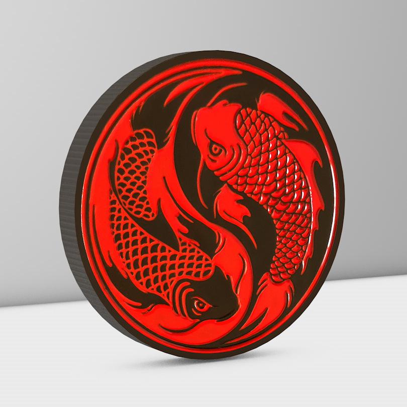 Koi decorated commemorative coins, ancient bronze, coins, animal commemorative medals, wedding gifts, happy candy companions
Koi decorated commemorative coins, ancient bronze, coins, animal commemorative medals, wedding gifts, happy candy companions