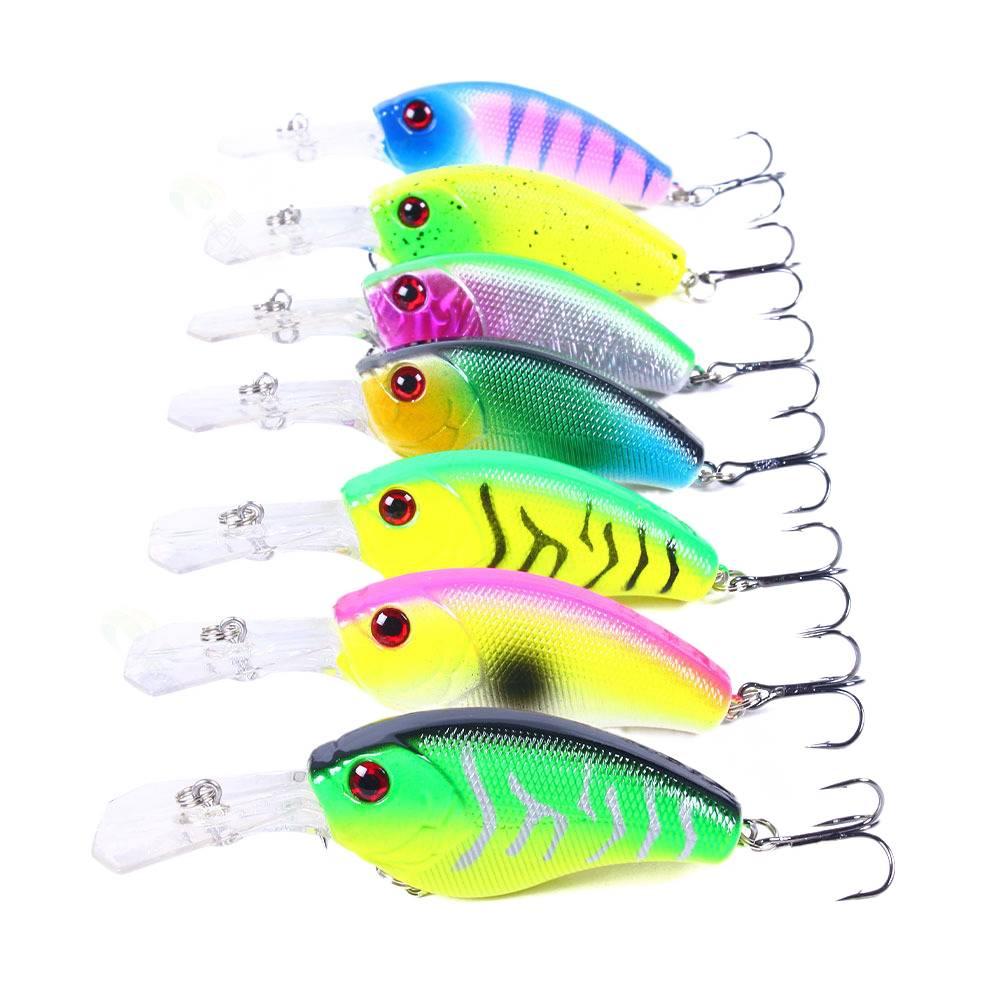 7PCS 9CM-11.8G-6#Hook Rock n Roll Fat Man Fake BaitvibArtificial bait for crucian carp, long-distance casting submersible lure 9CM-11.8G
7PCS 9CM-11.8G-6#Hook Rock n Roll Fat Man Fake BaitvibArtificial bait for crucian carp, long-distance casting submersible lure 9CM-11.8G