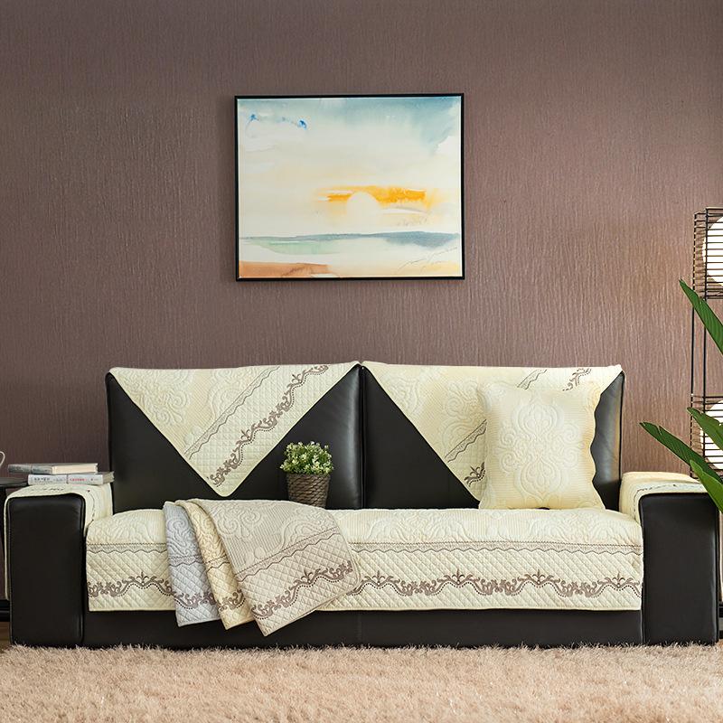 Universal In All Seasons, Double-Sided Xinjiang Cotton Sofa Cushion Cover Towel, Pure Cotton Fabric Non-Slip Cover Cloth, Wooden Seat Cushion 70*70cm
Universal In All Seasons, Double-Sided Xinjiang Cotton Sofa Cushion Cover Towel, Pure Cotton Fabric Non-Slip Cover Cloth, Wooden Seat Cushion 70*70cm