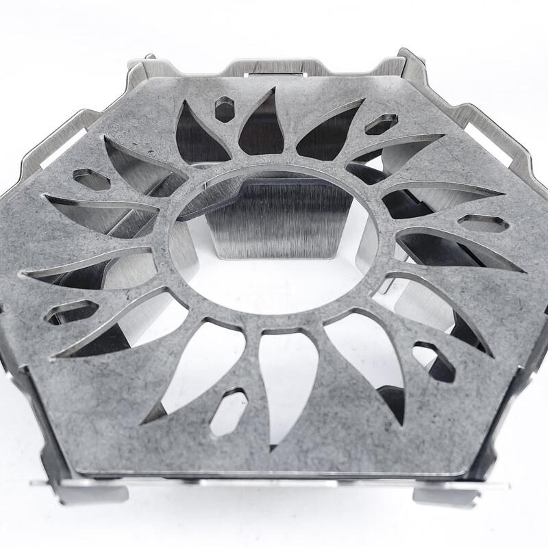 Portable Stainless Steel Card Stove Rack 19*6*3
Portable Stainless Steel Card Stove Rack 19*6*3