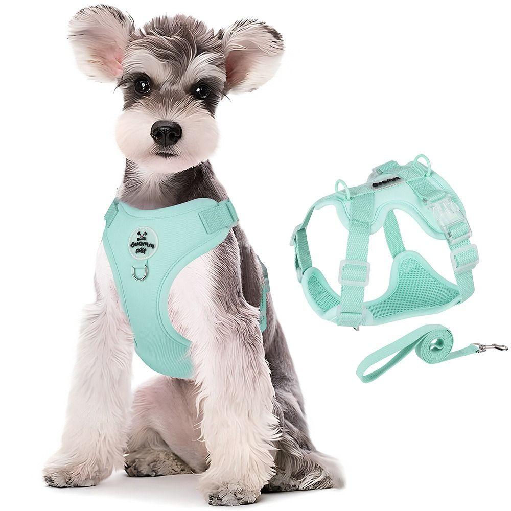 Safety Dog Harness Vest Reflective Pet Chest Strap Pet Supplies Dog Harness Leash Walking M синій
Safety Dog Harness Vest Reflective Pet Chest Strap Pet Supplies Dog Harness Leash Walking M синій