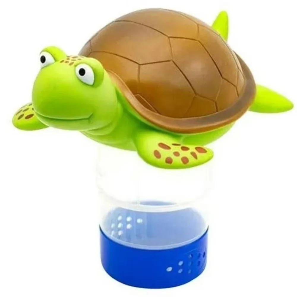 New Durable Pool Floater Creative Adjustable Floating Chlorine Dispenser Cute Turtle Design Tablet Floater Swimming Pool зелёный
New Durable Pool Floater Creative Adjustable Floating Chlorine Dispenser Cute Turtle Design Tablet Floater Swimming Pool зелёный