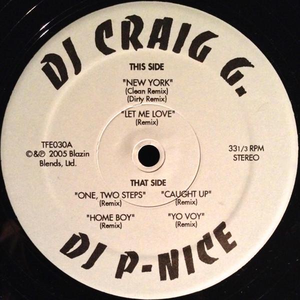 12-дюймовая пластинка DJ CRAIG G, DJ P-NICE - Volume Twelve TFE030 Top Floor Enter 2005 US Рэп и Хип-хоп/R&B Б/У
12-дюймовая пластинка DJ CRAIG G, DJ P-NICE - Volume Twelve TFE030 Top Floor Enter 2005 US Рэп и Хип-хоп/R&B Б/У