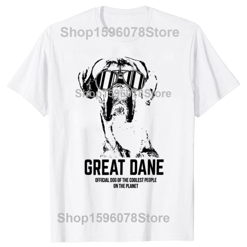 Funny Great Dane Official Dog of The Coolest Pup Lovers Tshirts Men Casual Tshirt 100 Cotton Loose Oversized T Shirt Summer S
Funny Great Dane Official Dog of The Coolest Pup Lovers Tshirts Men Casual Tshirt 100 Cotton Loose Oversized T Shirt Summer S