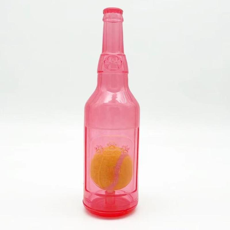 Dog toy bottle tennis bottle pet cat puzzle resistant bite resistant sound making rubber floating universalfor relieving boredom красный
Dog toy bottle tennis bottle pet cat puzzle resistant bite resistant sound making rubber floating universalfor relieving boredom красный