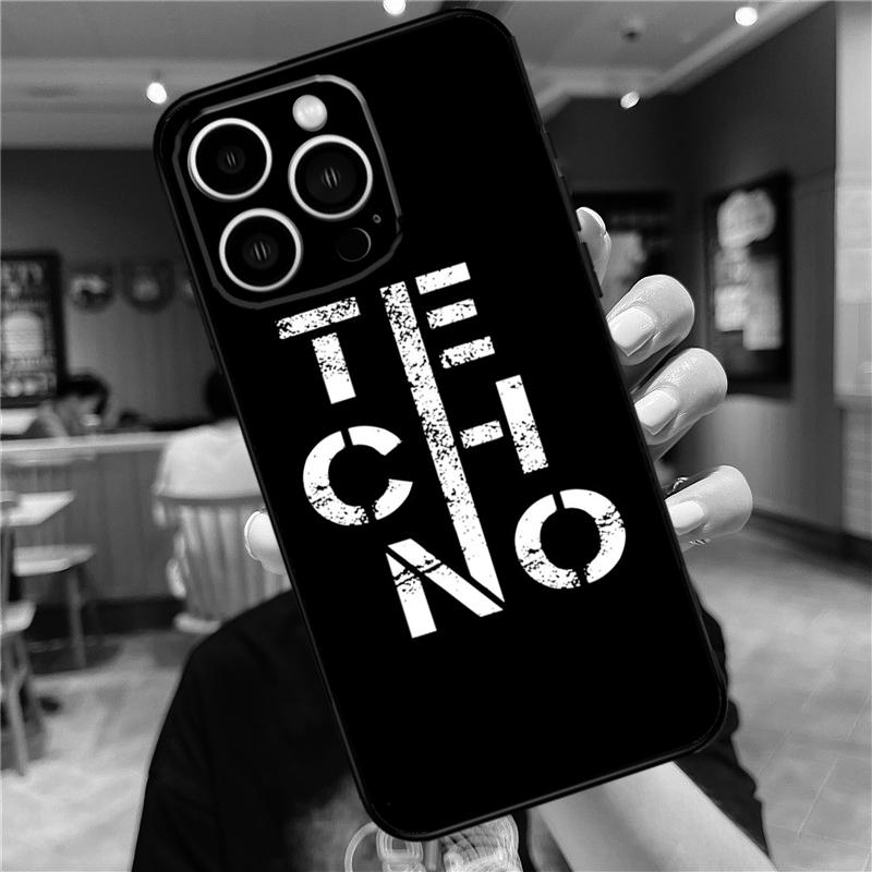 Techno Music Case For iPhone 17 Pro Max 16 15 14 11 12 13 Mini Plus 16e 17 Air Bumper Cover Accessories iPhone 13Pro MAX
Techno Music Case For iPhone 17 Pro Max 16 15 14 11 12 13 Mini Plus 16e 17 Air Bumper Cover Accessories iPhone 13Pro MAX