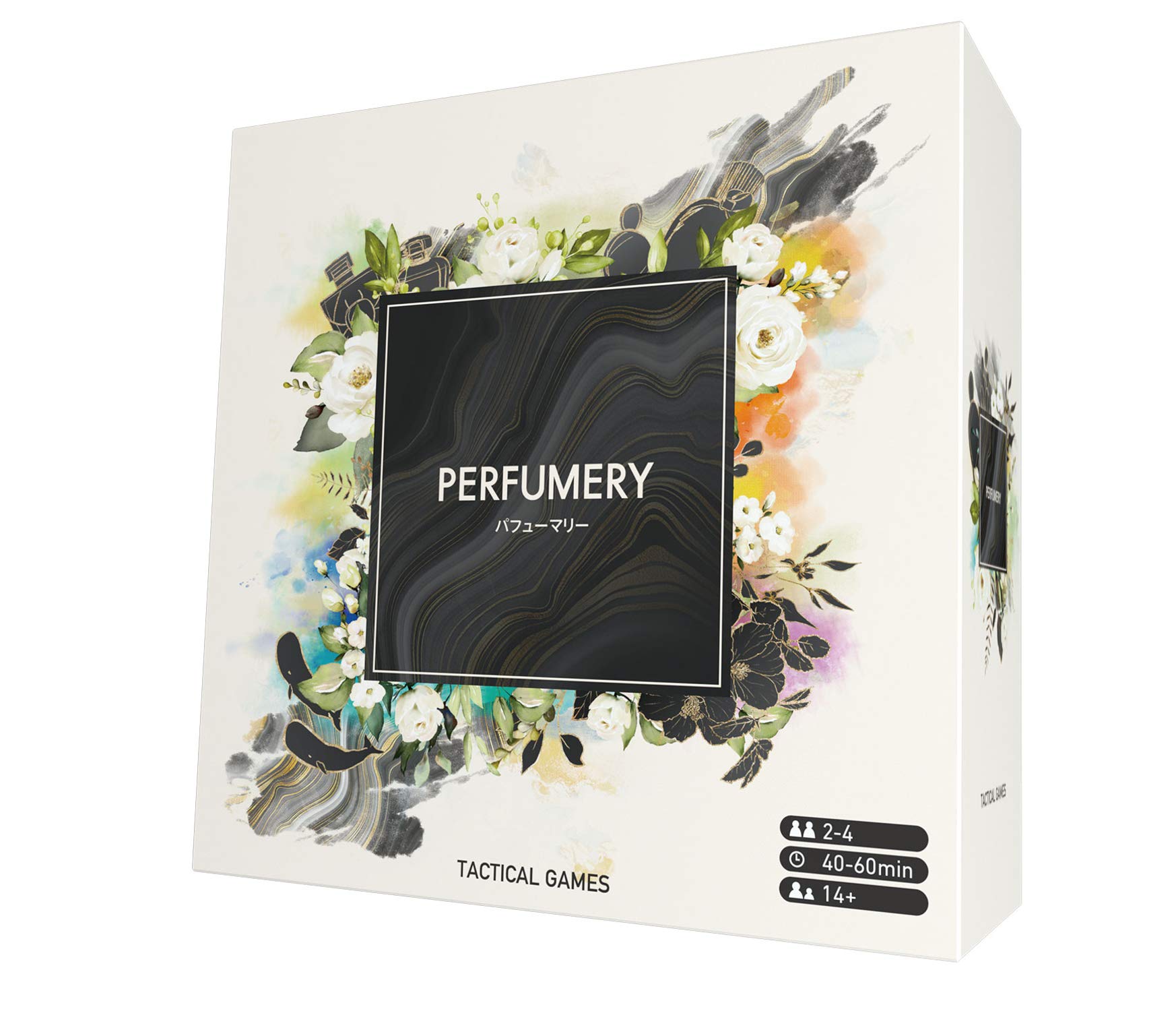 Tactical Games Perfumery ages 14 and Board game (2-4 players, 40-60 minutes, up)
Tactical Games Perfumery ages 14 and Board game (2-4 players, 40-60 minutes, up)