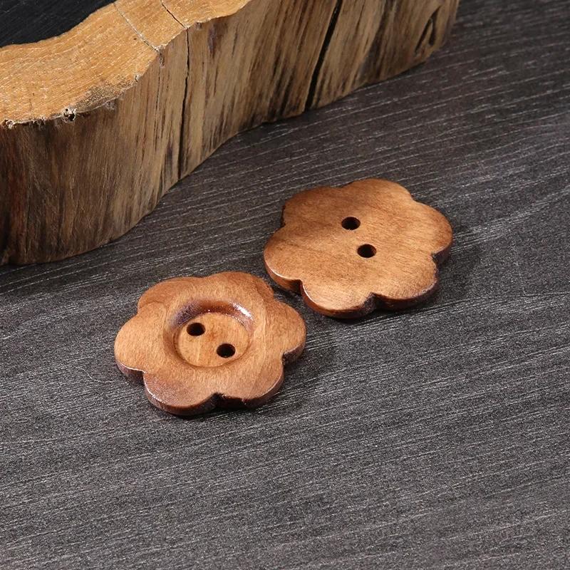 10Pcs DIY Wood Buttons Sewing Accessories Handmade Wood Crafts Clothing Sweater Decoration 2 Holes Wooden Vintage Button 12mm
10Pcs DIY Wood Buttons Sewing Accessories Handmade Wood Crafts Clothing Sweater Decoration 2 Holes Wooden Vintage Button 12mm