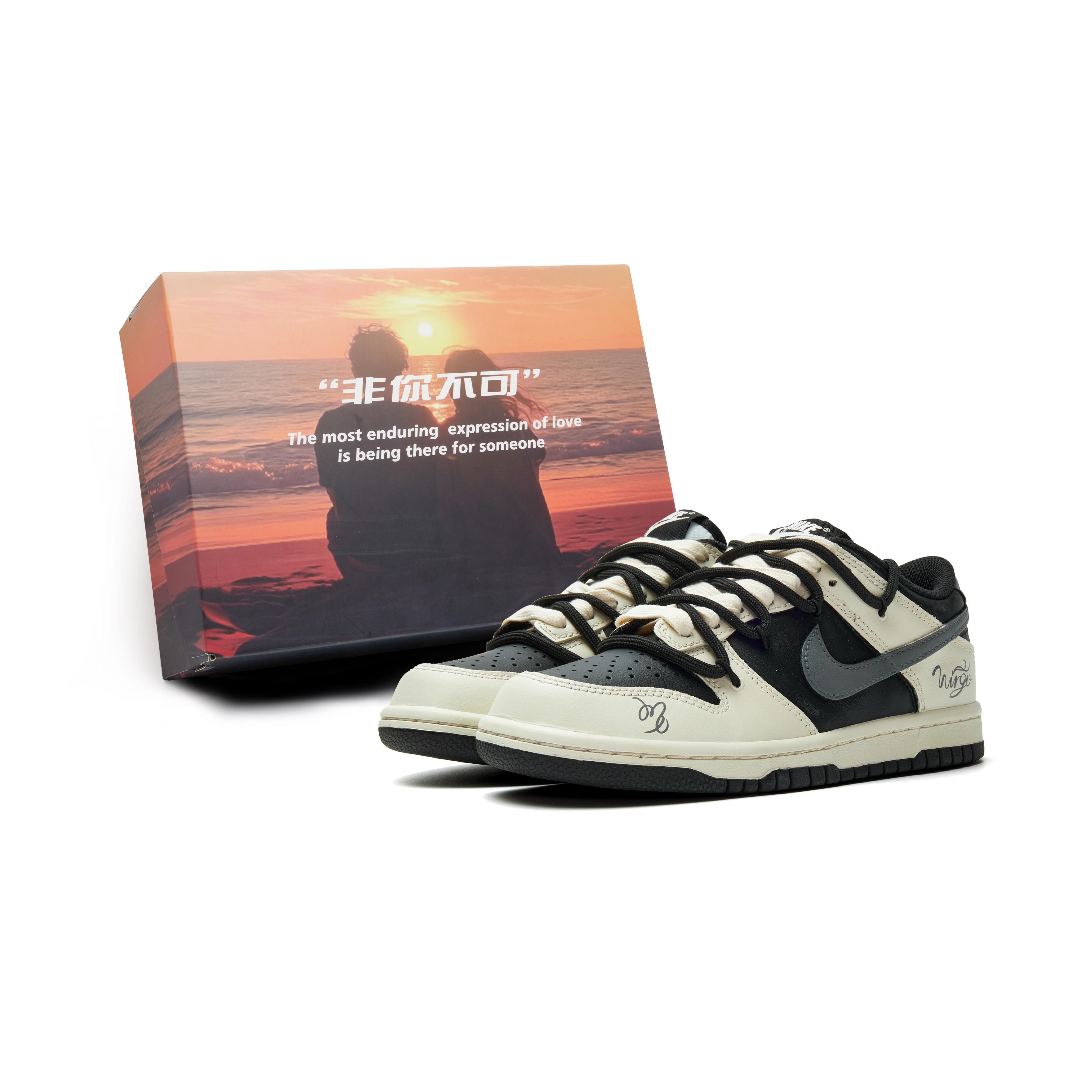 Nike Dunk Abrasion Resistant Low top Skateboard Shoes Unisex Beige Gray Black HF5441-100(Team970-) 35.5
Nike Dunk Abrasion Resistant Low top Skateboard Shoes Unisex Beige Gray Black HF5441-100(Team970-) 35.5
