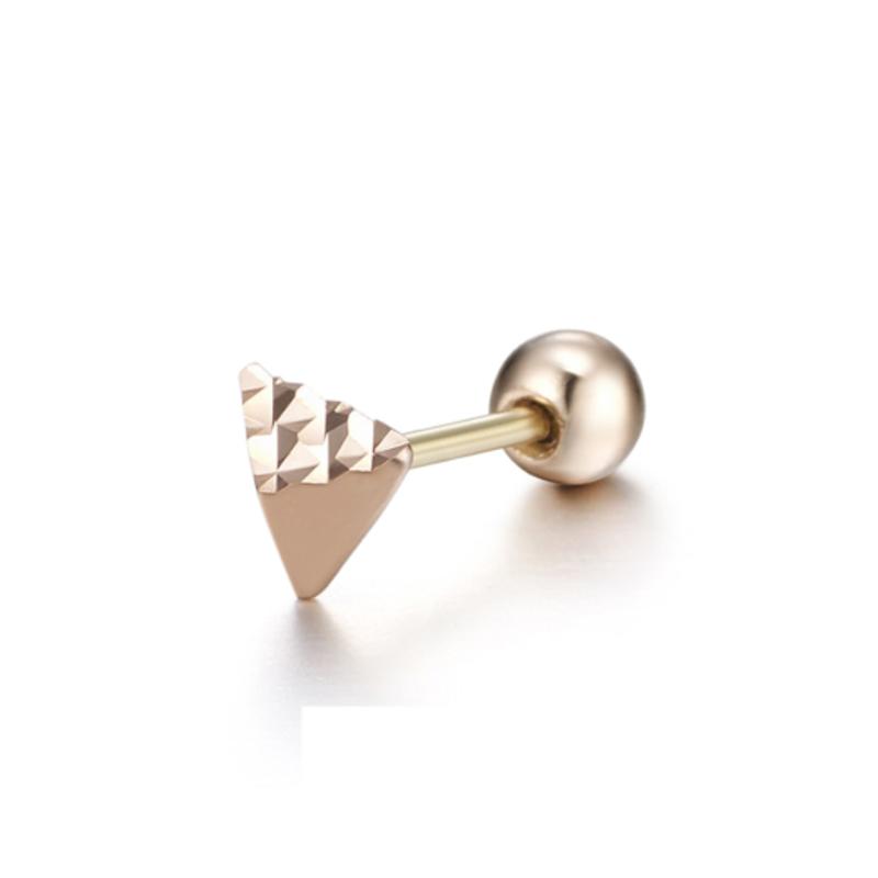 CRANNE 14K Triangle Cut Piercing C24PG039 Rose gold
CRANNE 14K Triangle Cut Piercing C24PG039 Rose gold