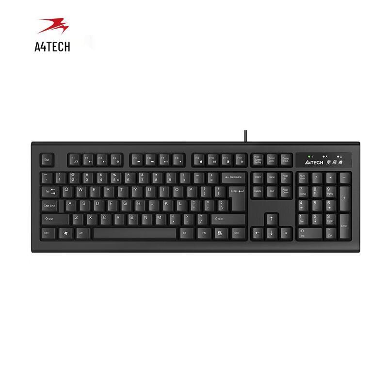 Дротова USB-клавіатура A4Tech KR-85
Дротова USB-клавіатура A4Tech KR-85