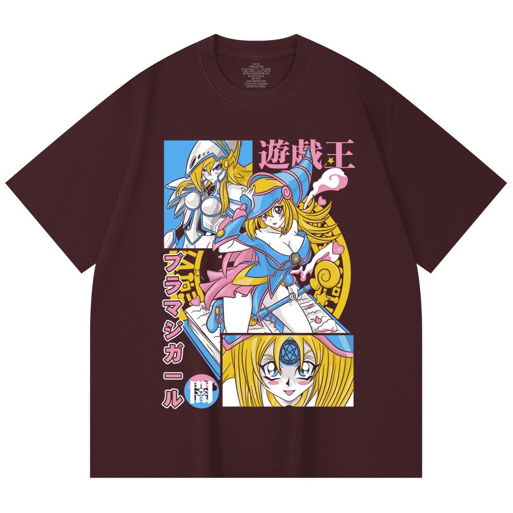 230 Gsm 100% Cotton Yu-Gi-Oh V4 Maga Obscura Print Unisex Heavy Cotton T Shirt 2XL вина червоного кольору
230 Gsm 100% Cotton Yu-Gi-Oh V4 Maga Obscura Print Unisex Heavy Cotton T Shirt 2XL вина червоного кольору