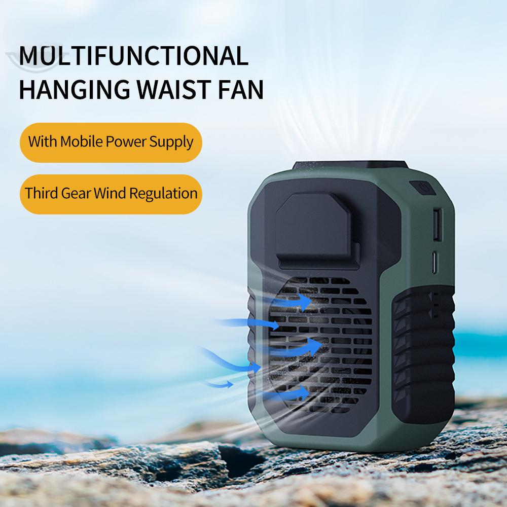 Outdoor Portable Hanging Neck/Waist Fan USB Mini Charging Fan Outdoor Sports Cooling Waist Clip Fan Mini Mute Fan Air Cooler чорний
Outdoor Portable Hanging Neck/Waist Fan USB Mini Charging Fan Outdoor Sports Cooling Waist Clip Fan Mini Mute Fan Air Cooler чорний