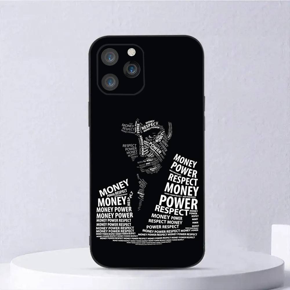 S-Scarface The World Is Yours Phone Case For iPhone 16,15,14,13,12,11,Plus,Pro Max,XS,X,E,SE,Mini Soft Silicone Black Cover iPhone14Plus
S-Scarface The World Is Yours Phone Case For iPhone 16,15,14,13,12,11,Plus,Pro Max,XS,X,E,SE,Mini Soft Silicone Black Cover iPhone14Plus