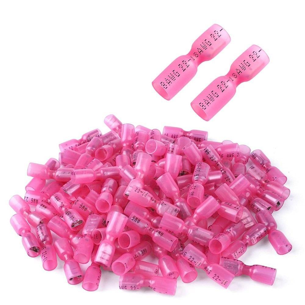 Heat Shrink Wire Connectors Wire Spade Connectors Quick Disconnect Crimp Terminals Spade Connector
Heat Shrink Wire Connectors Wire Spade Connectors Quick Disconnect Crimp Terminals Spade Connector