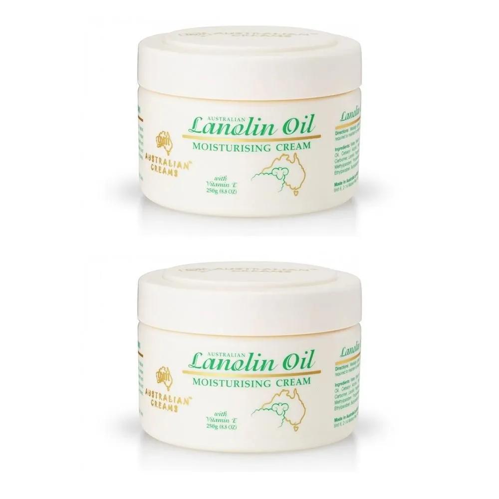 G&M Lanolin Oil Cream 250g 2 Packs G&M-Australian Lanolin Oil Day Moisturizing Cream with Vitamin E
G&M Lanolin Oil Cream 250g 2 Packs G&M-Australian Lanolin Oil Day Moisturizing Cream with Vitamin E