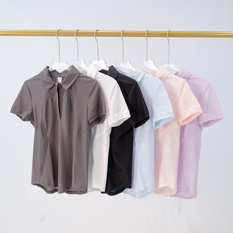 Women s Quick-Dry Polo Shirt - Breathable Moisture-Wicking Knit for Yoga & Fitness Small
Women s Quick-Dry Polo Shirt - Breathable Moisture-Wicking Knit for Yoga & Fitness Small