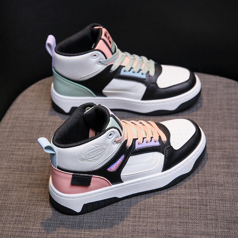 Женская мода весна-осень Лоскутная обувь Студенческая универсальная спортивная обувь в корейском стиле Женские повседневные модные кроссовки на шнуровке 35 белый
Женская мода весна-осень Лоскутная обувь Студенческая универсальная спортивная обувь в корейском стиле Женские повседневные модные кроссовки на шнуровке 35 белый