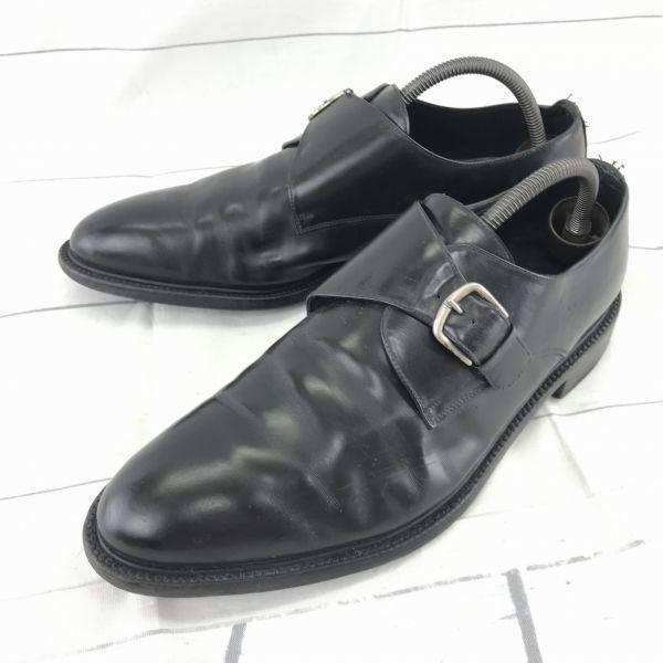 Lotusse Leather Monk Strap Black Goodyear Dress Shoes 27.0
Lotusse Leather Monk Strap Black Goodyear Dress Shoes 27.0