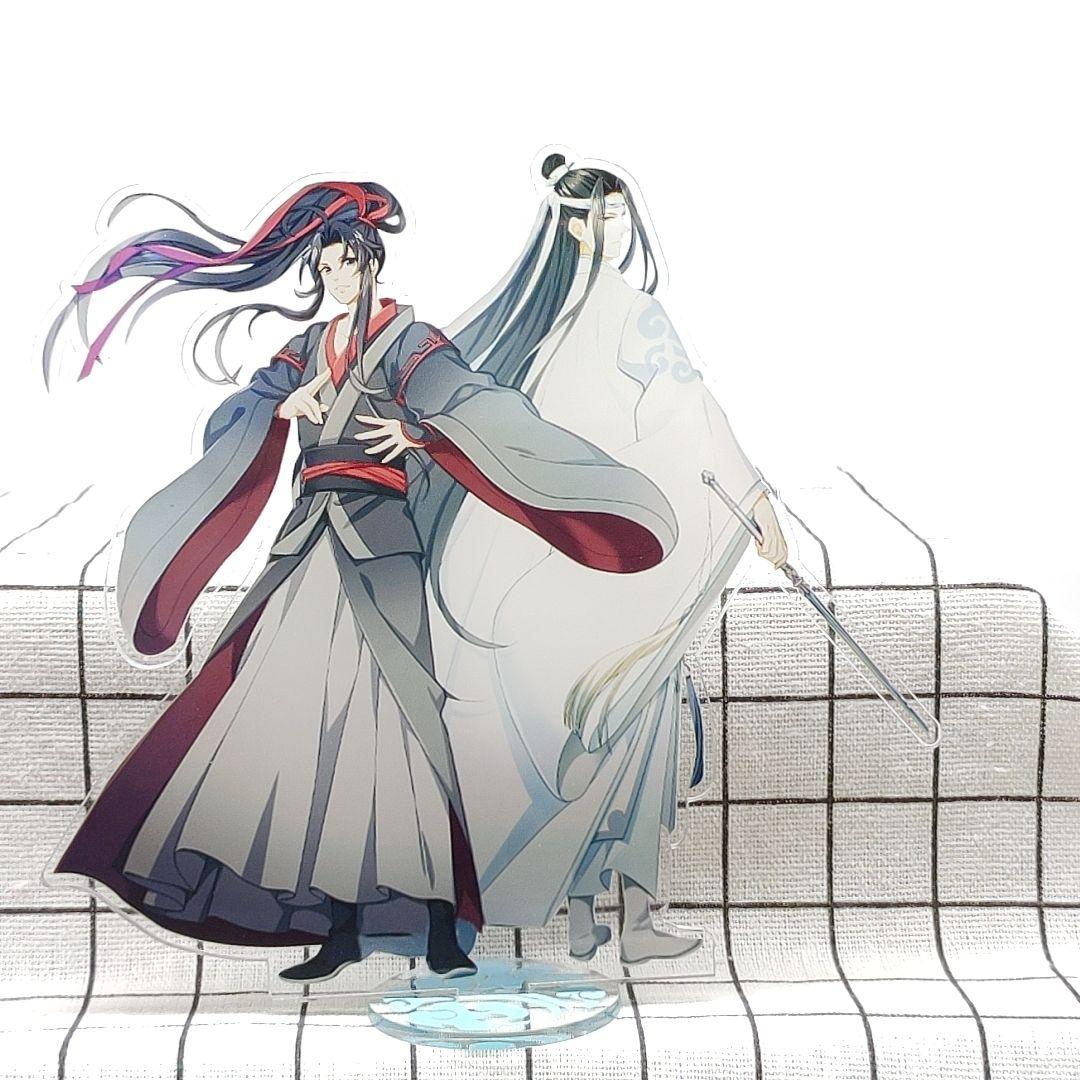 1 шт. Mo Dao Zu Shi, акриловая фигурка-подставка, экшн-игрушка, Grandmaster of Demonic Wei Wuxian Lan Wangji, стоячая тарелка, украшение для рабочего стола p
1 шт. Mo Dao Zu Shi, акриловая фигурка-подставка, экшн-игрушка, Grandmaster of Demonic Wei Wuxian Lan Wangji, стоячая тарелка, украшение для рабочего стола p