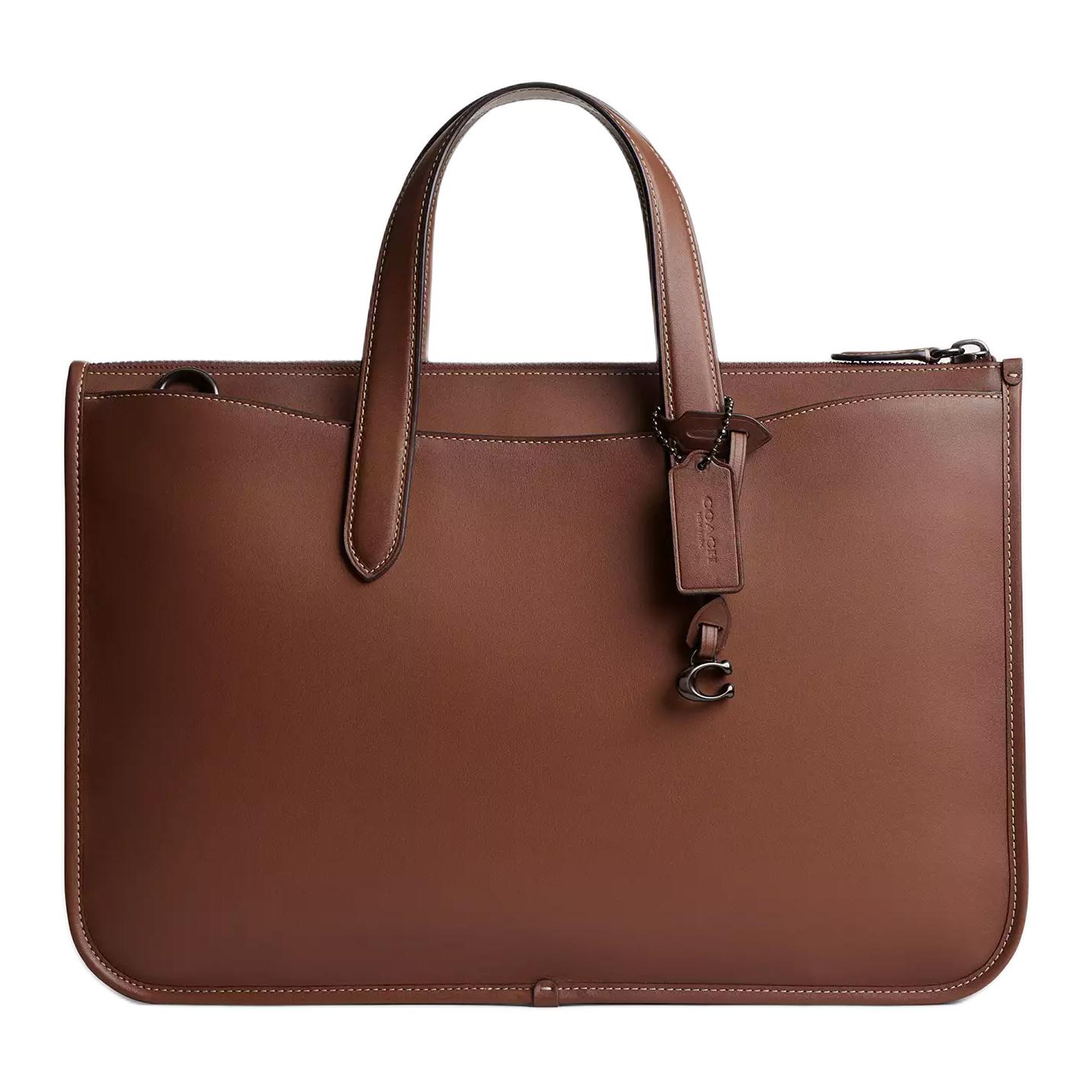 Coach Isaac 40 Logo Zipper Closure Glove Tanned Leather Crossbody Shoulder Tote Bag Large Men Bags Redwood CV969-RWD Basic Set (Bag+Dust Bag)
Coach Isaac 40 Logo Zipper Closure Glove Tanned Leather Crossbody Shoulder Tote Bag Large Men Bags Redwood CV969-RWD Basic Set (Bag+Dust Bag)