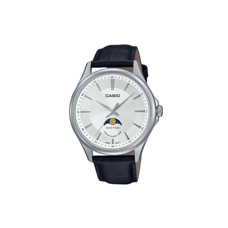 Casio 50M Waterproof Quartz Movement Leather Strap Watch White Dial Unisex Watches MTP-M100L-7AV White Dial
Casio 50M Waterproof Quartz Movement Leather Strap Watch White Dial Unisex Watches MTP-M100L-7AV White Dial