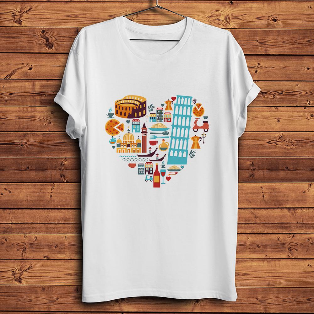 Italy Characteristic Love SymbolsFunny Italian Landmark T ShirtCasual Short Sleeve TshirtUnisex TeeBreathable Print Nocrack 4XL
Italy Characteristic Love SymbolsFunny Italian Landmark T ShirtCasual Short Sleeve TshirtUnisex TeeBreathable Print Nocrack 4XL