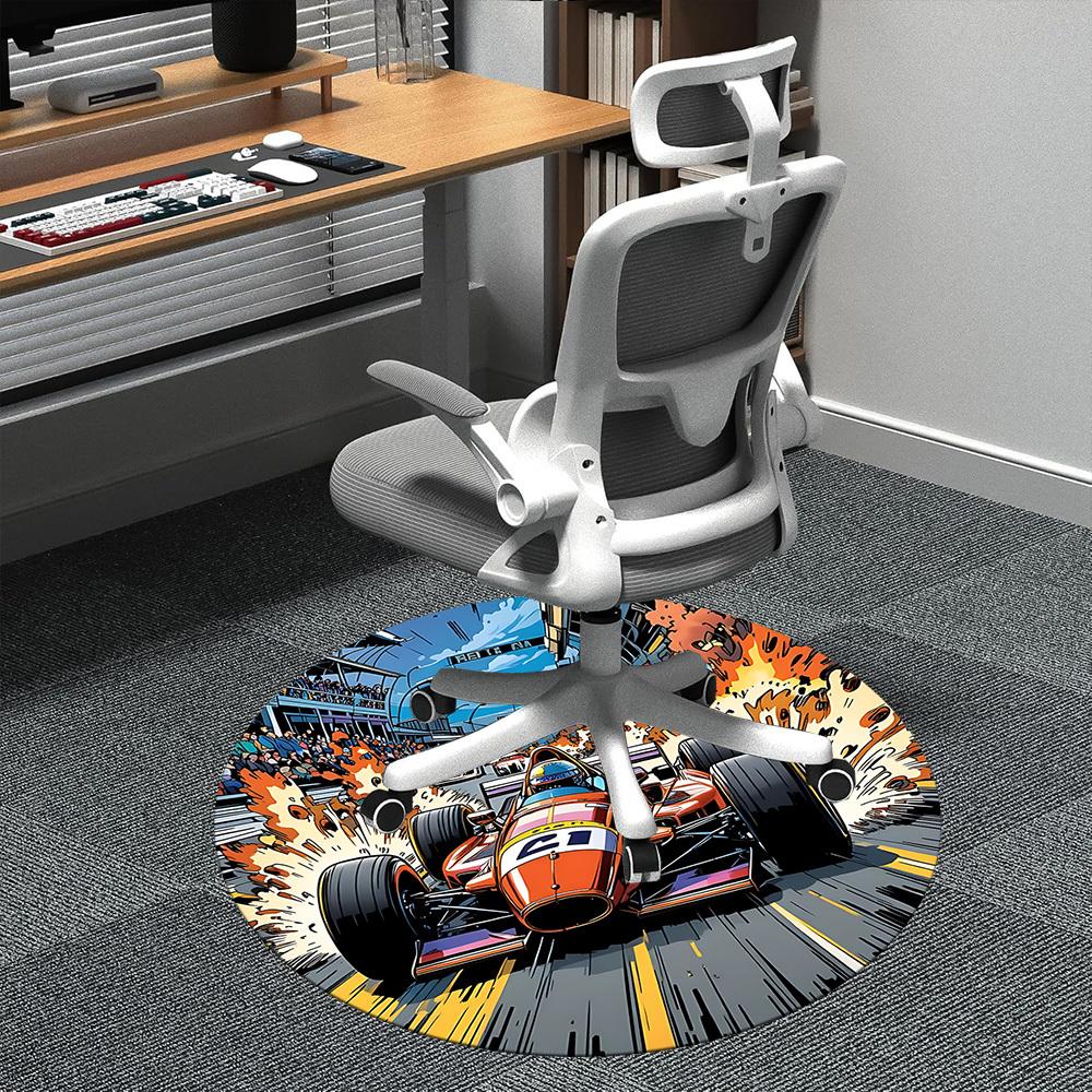 1PC Racing Speed Office Round Area Rug, Indoor Mat Suitable ForOffice, Under Office Chairs Bedroom Living Room Home Decor, Room Deco f066 80cm by 80cm
1PC Racing Speed Office Round Area Rug, Indoor Mat Suitable ForOffice, Under Office Chairs Bedroom Living Room Home Decor, Room Deco f066 80cm by 80cm
