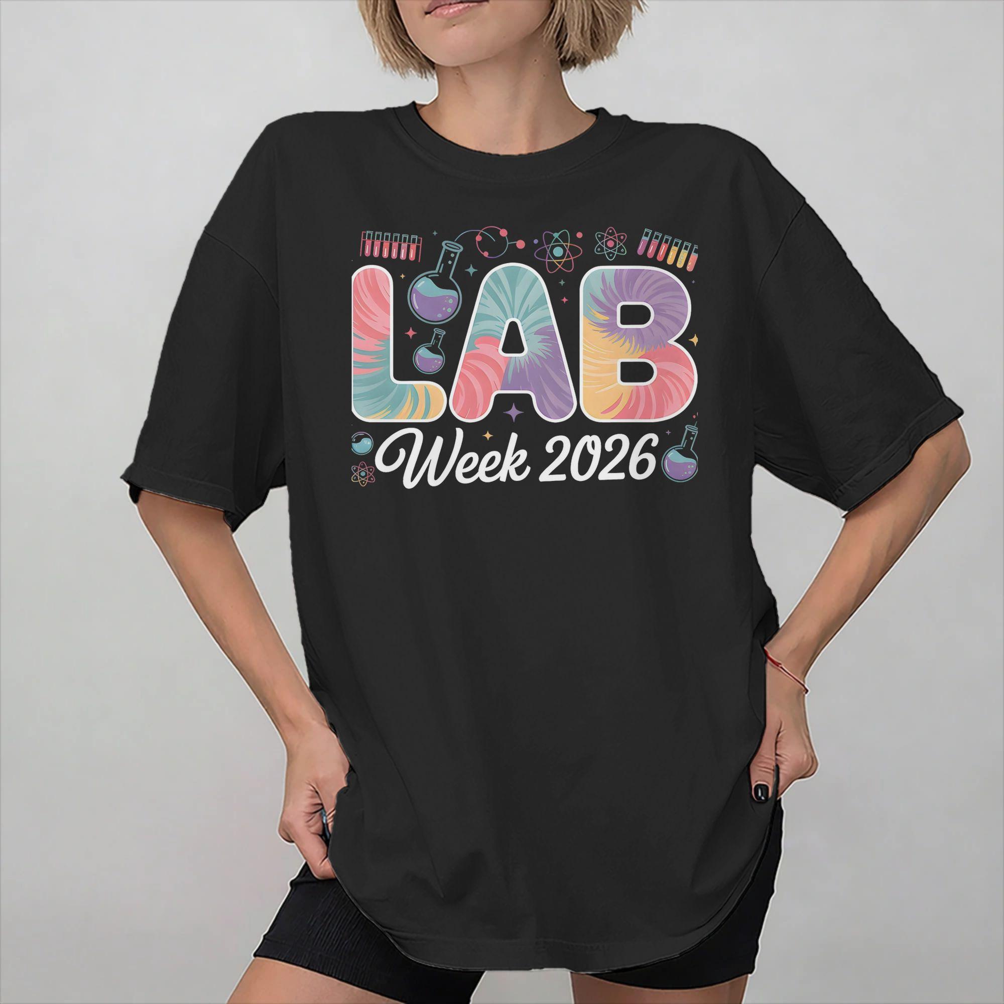 Lab Crew Lab Week 2026 Tee Shirt for Unisex Women Graphic Printed T Shirts 100 Cotton Clothing S
Lab Crew Lab Week 2026 Tee Shirt for Unisex Women Graphic Printed T Shirts 100 Cotton Clothing S