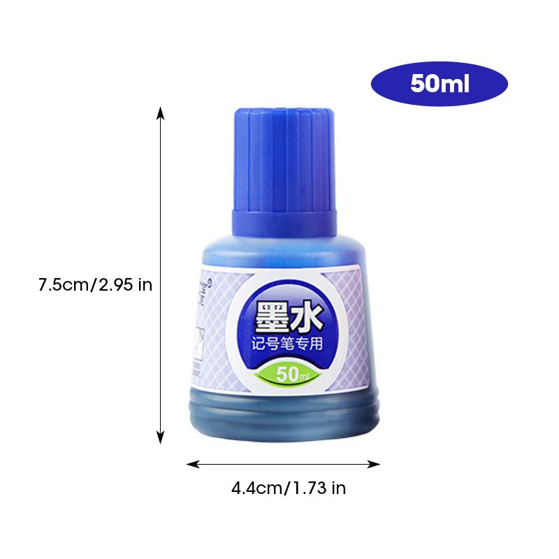 50ml Marker Ink,Black,Red,Blue Marker Ink Filler Liquid,Oil-Based Ink,Waterproof,Quick-Drying,Non-Erasable,1Box синій
50ml Marker Ink,Black,Red,Blue Marker Ink Filler Liquid,Oil-Based Ink,Waterproof,Quick-Drying,Non-Erasable,1Box синій