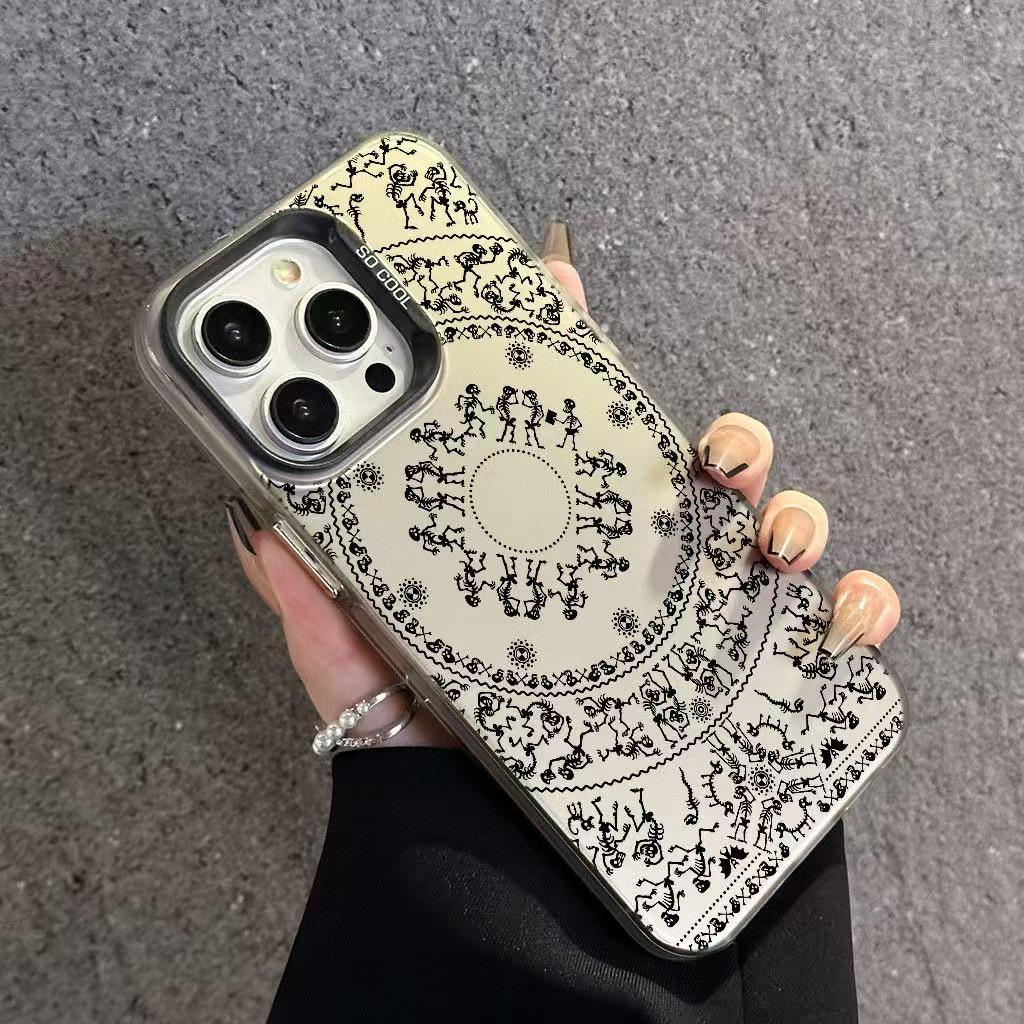 Retro Pattern Phone Case for Apple 14Pro/15Pro/16Pro/17Pro 17
Retro Pattern Phone Case for Apple 14Pro/15Pro/16Pro/17Pro 17