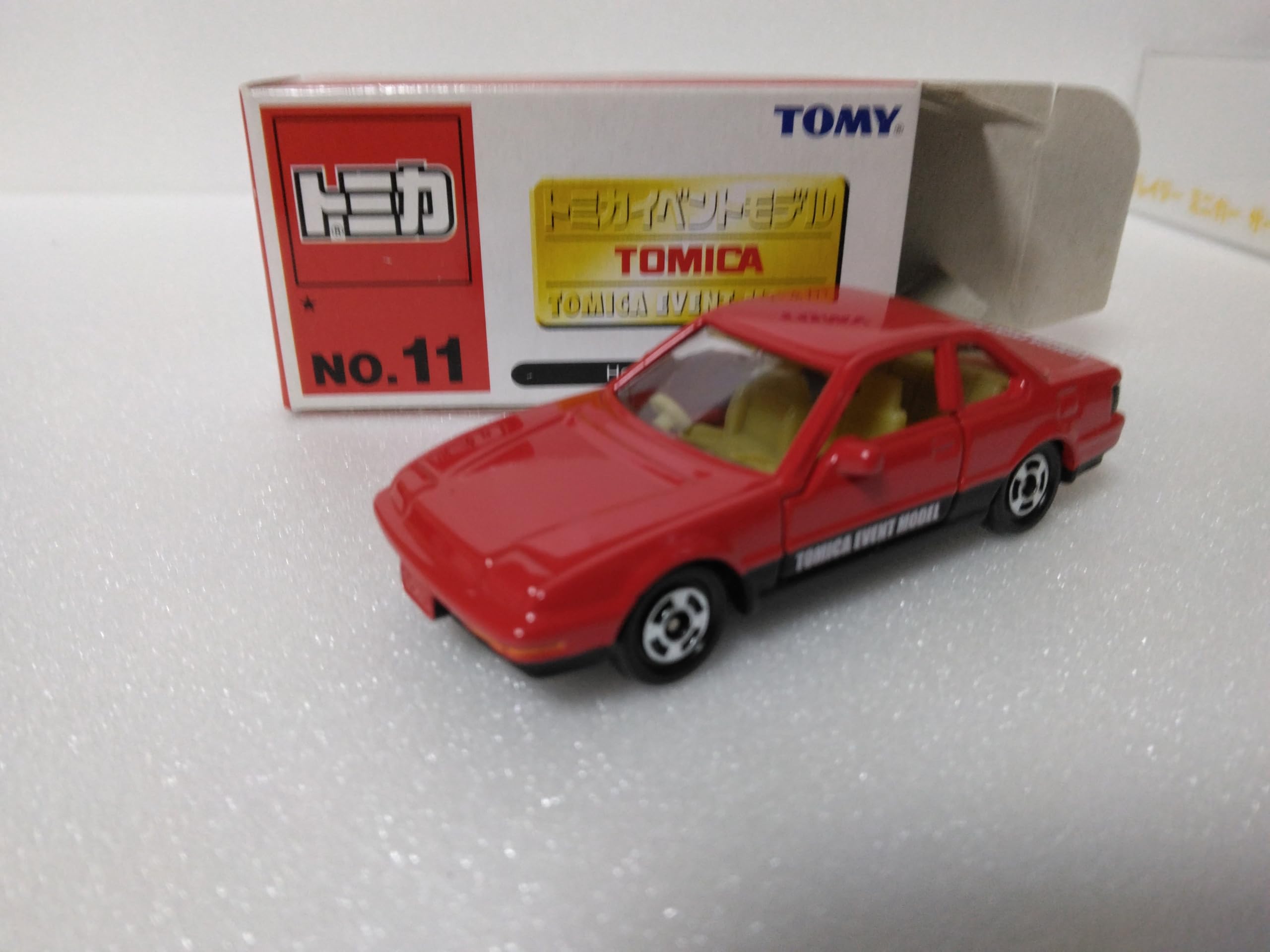 Tomica Event Model 11 Honda Prelude scale красный в No. Литая мини-машина 1/64, (сделано в Китае) красный
Tomica Event Model 11 Honda Prelude scale красный в No. Литая мини-машина 1/64, (сделано в Китае) красный