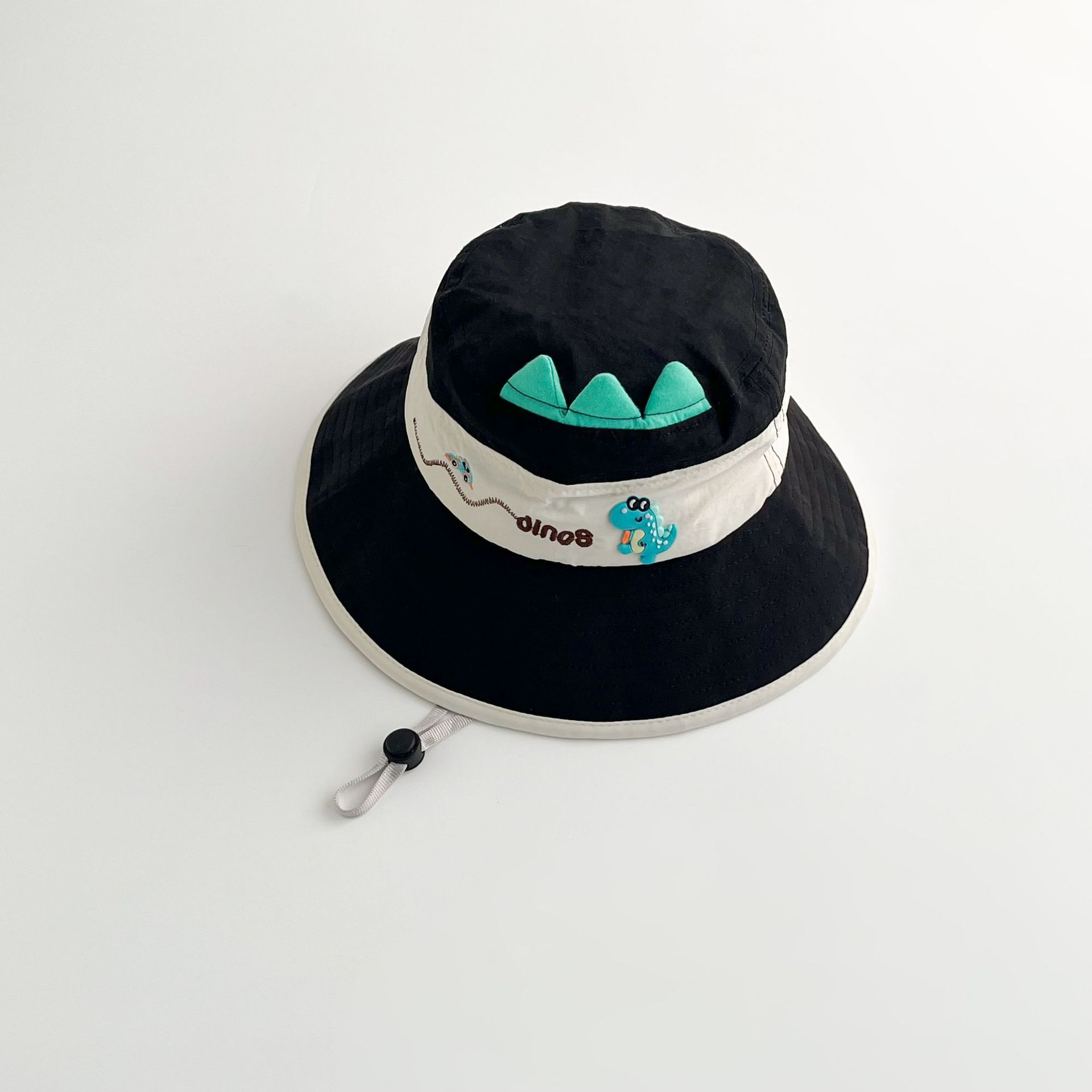 Kids Summer Hat 50-54cm Thin Cartoon Fisherman Cap Boys Girls Cute Dinosaur Sun Hat Breathable Mesh Panama Hat Toddler Baby 50-54Cm чорний
Kids Summer Hat 50-54cm Thin Cartoon Fisherman Cap Boys Girls Cute Dinosaur Sun Hat Breathable Mesh Panama Hat Toddler Baby 50-54Cm чорний