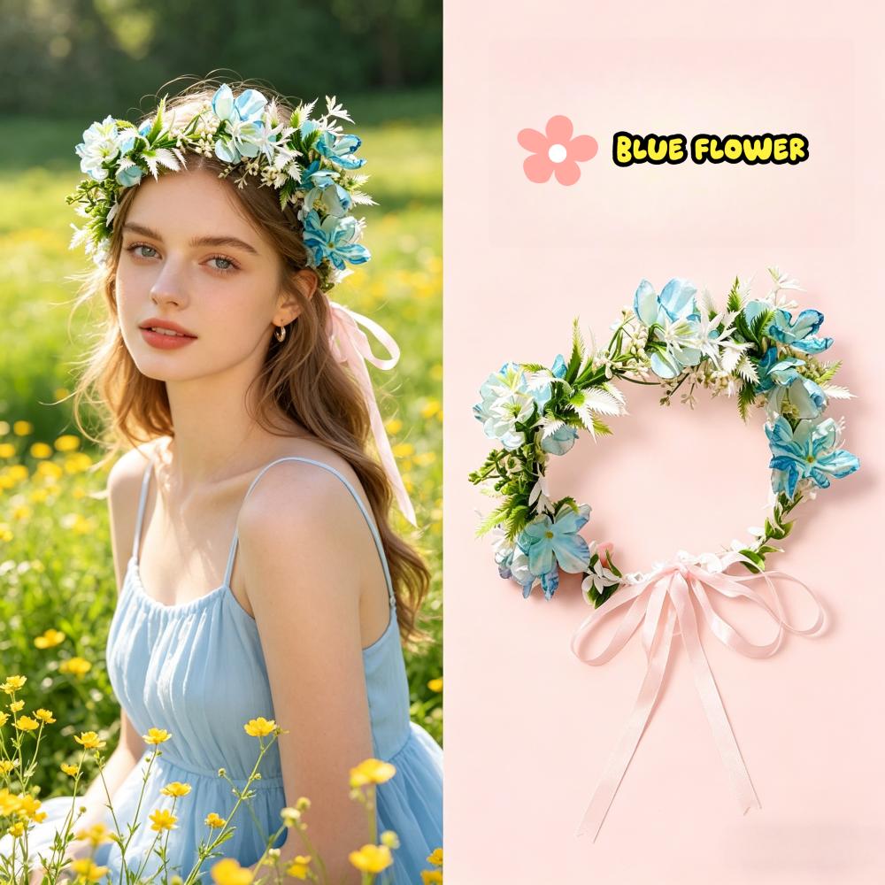 1 Piece Orange Floral Forest Style Wreath Headband, Fresh Style, Suitable for Spring Outings, Picnic Photos, and Bridal Party St
1 Piece Orange Floral Forest Style Wreath Headband, Fresh Style, Suitable for Spring Outings, Picnic Photos, and Bridal Party St