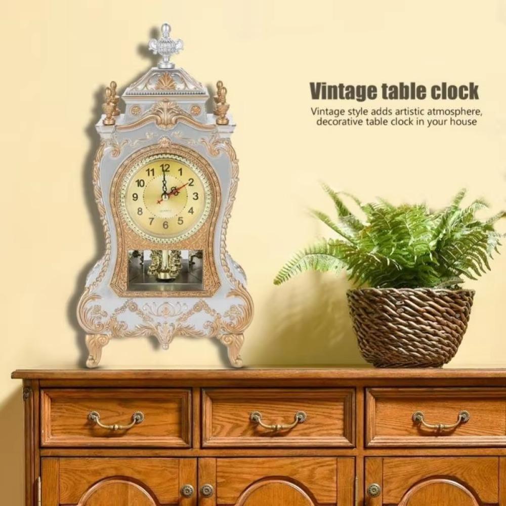 Wall-mounted esign Antique Alarm Clock Silent Desk Mute Clock Bedside Decorative Clock Office коричневий/червоний
Wall-mounted esign Antique Alarm Clock Silent Desk Mute Clock Bedside Decorative Clock Office коричневий/червоний