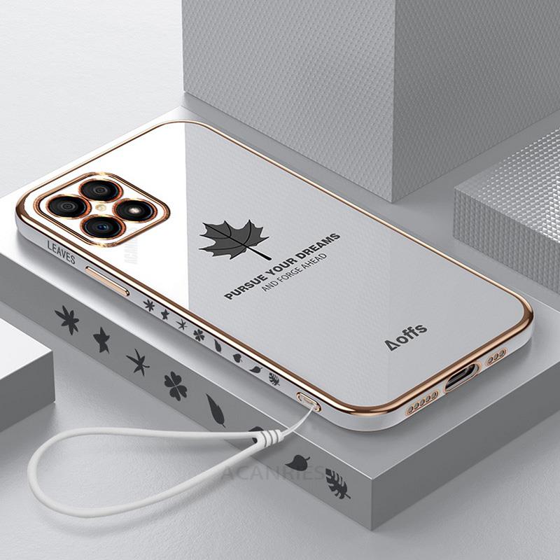 Роскошный чехол-ремешок с кленовым листом для Huawei Honor X8 X9 X10 X20 Se X30 Max X7 50 60 70 Pro X30i, силиконовый чехол с покрытием X 8 9 10 20
Роскошный чехол-ремешок с кленовым листом для Huawei Honor X8 X9 X10 X20 Se X30 Max X7 50 60 70 Pro X30i, силиконовый чехол с покрытием X 8 9 10 20
