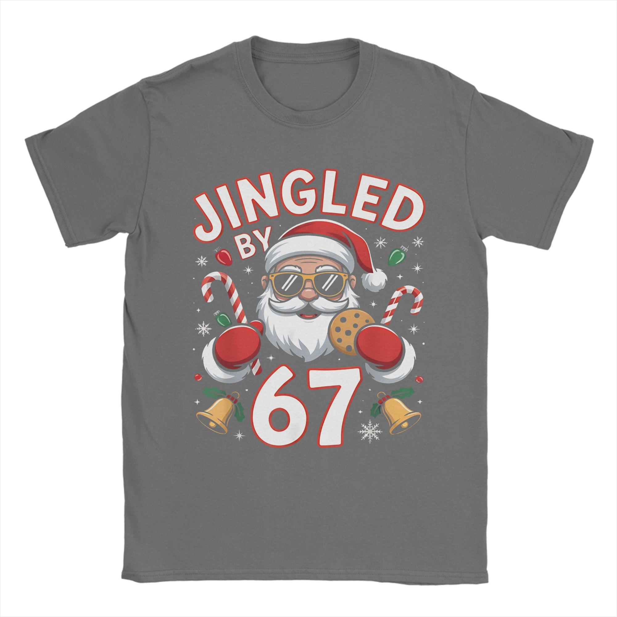Unisexs Womens Jingled By 67 Six Seven Brainrot Ugly Christmas Santa Shirt Pure Cotton New Arrival TShirt Clothing Outfits 4XL
Unisexs Womens Jingled By 67 Six Seven Brainrot Ugly Christmas Santa Shirt Pure Cotton New Arrival TShirt Clothing Outfits 4XL