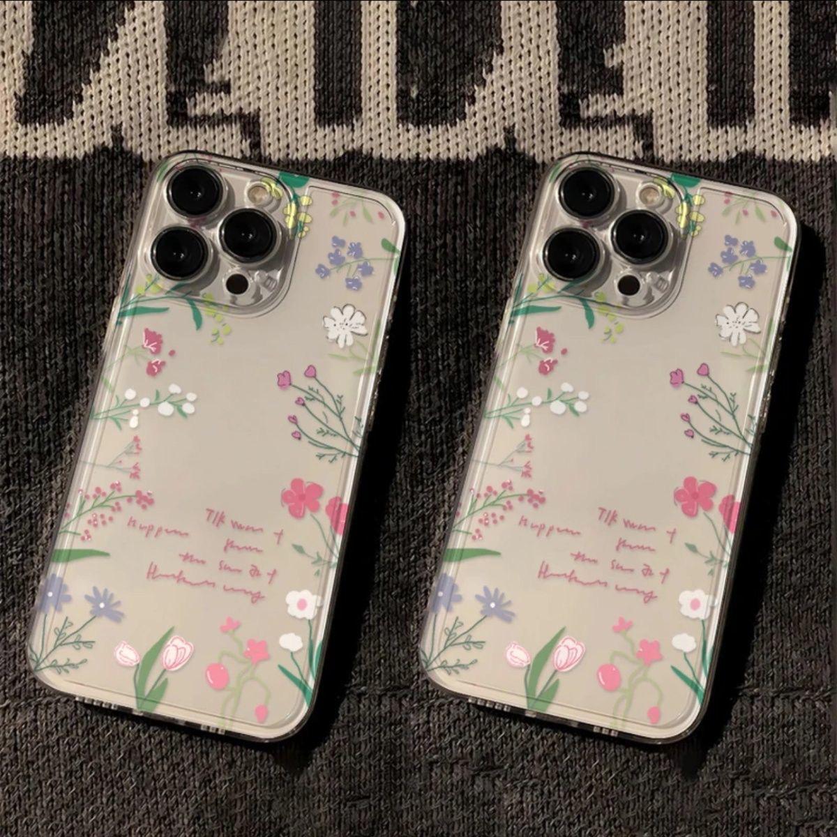 Small Flower Transparent Mobile Case for Apple 11 Pro Max/12/13/15 Pro/XS/XSMAX Models 8 Plus
Small Flower Transparent Mobile Case for Apple 11 Pro Max/12/13/15 Pro/XS/XSMAX Models 8 Plus