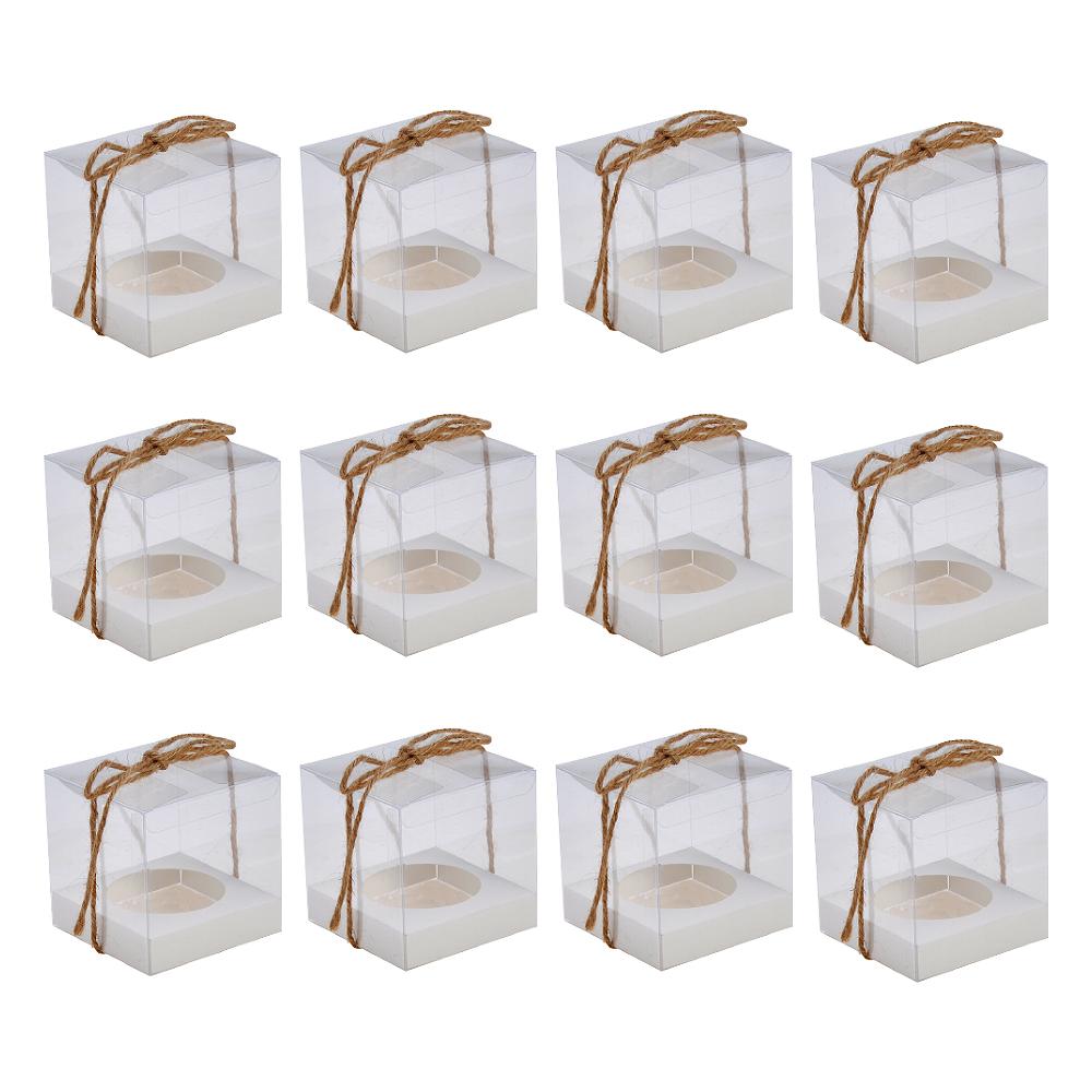 12pcs Transparent cake box Portable packaging box for Birthday,Wedding, and Festival Party Gifts, Non-Food Contact Cake Carriers 9x9x9cm прозорий
12pcs Transparent cake box Portable packaging box for Birthday,Wedding, and Festival Party Gifts, Non-Food Contact Cake Carriers 9x9x9cm прозорий