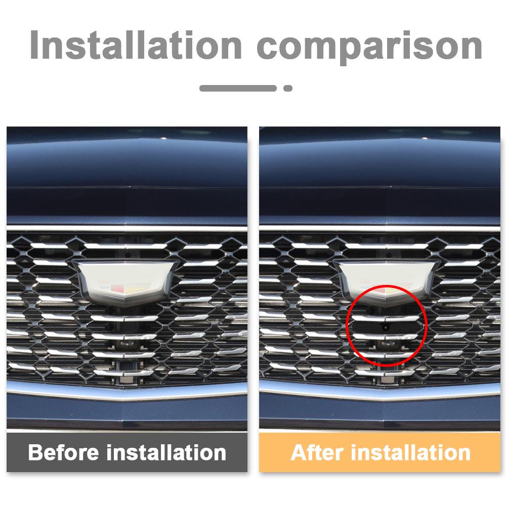 Камера переднего вида с двойным переключателем 150° для Cadillac XT4 (2018-2022 гг.) Plastic + Metal
Камера переднего вида с двойным переключателем 150° для Cadillac XT4 (2018-2022 гг.) Plastic + Metal