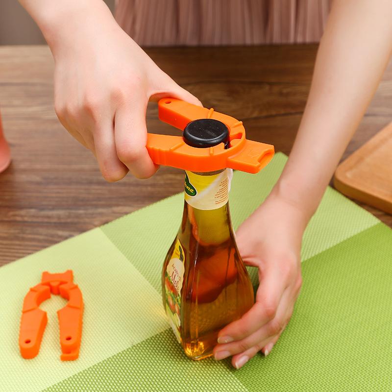 Multi Functional Can Opener, Plastic Water Bottle Clamp, Rotating Pull Tab, Kitchen Auxiliary Tool Designed Ergonomically помаранчевий
Multi Functional Can Opener, Plastic Water Bottle Clamp, Rotating Pull Tab, Kitchen Auxiliary Tool Designed Ergonomically помаранчевий