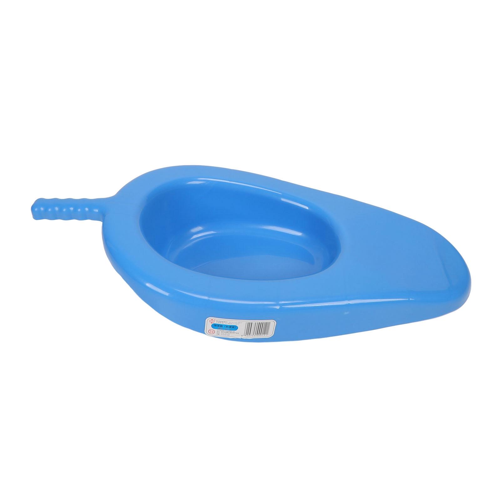 Portable Household Bedpan Large Plastic Bed Pan with Handle for Paralytic Patients Pregnant Woman Elderly
Portable Household Bedpan Large Plastic Bed Pan with Handle for Paralytic Patients Pregnant Woman Elderly