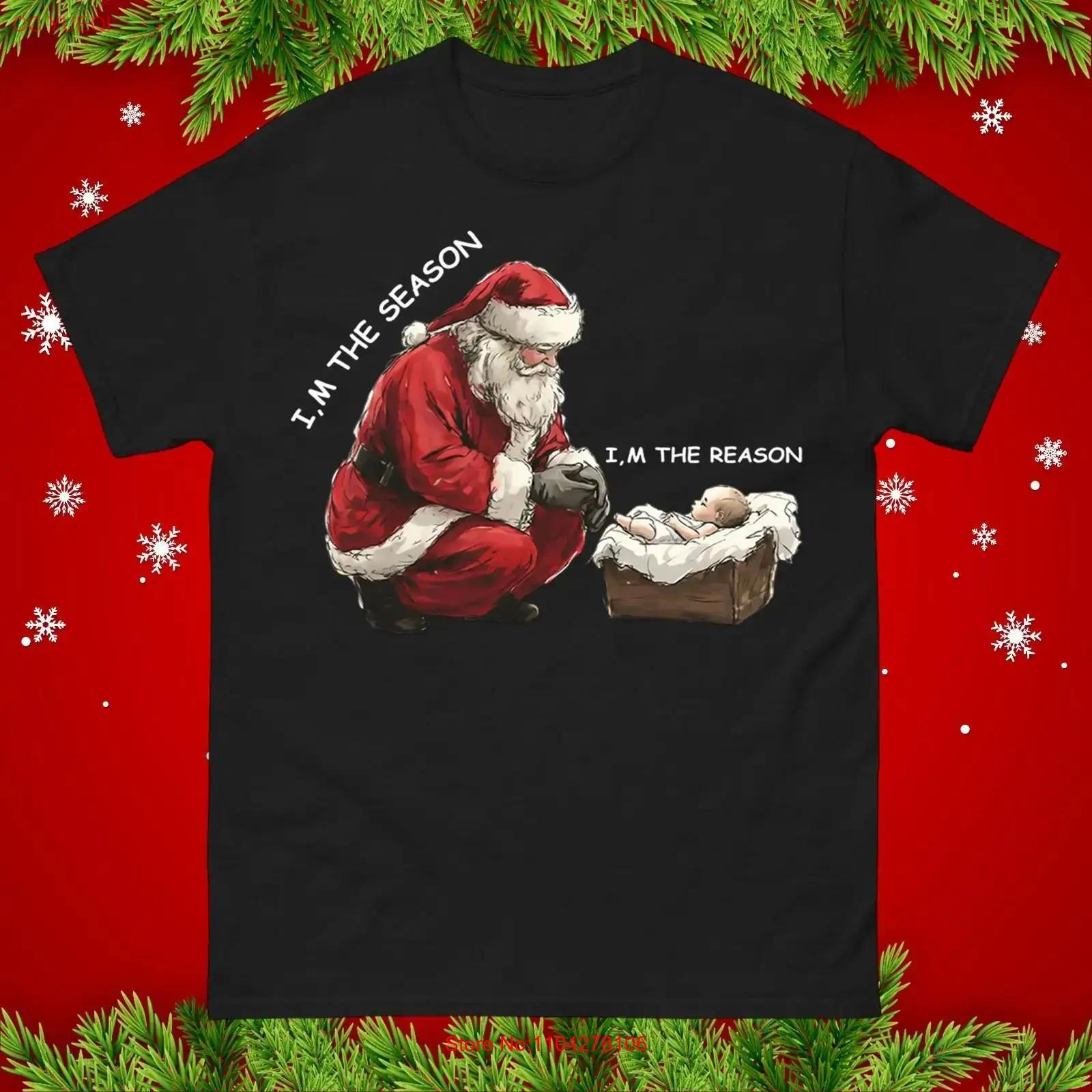 Santa and Jesus Christmas T Shirt I m the Season Reason Faith Xmas vintage Washed Soft Comfortable Stretched Slightly Unisex S разноцветный
Santa and Jesus Christmas T Shirt I m the Season Reason Faith Xmas vintage Washed Soft Comfortable Stretched Slightly Unisex S разноцветный