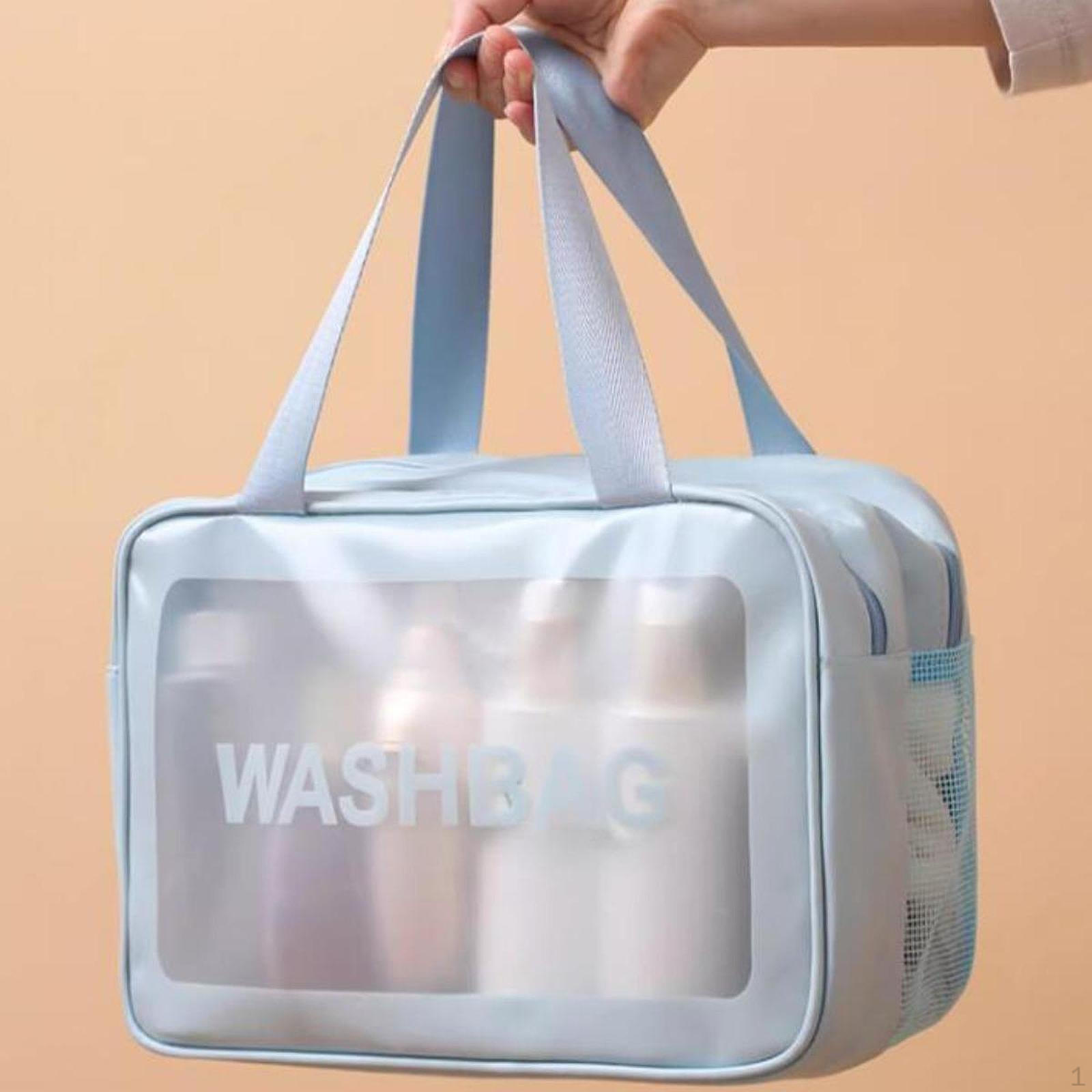 Портативная дорожная косметичка для женщин - стильная косметичка для походов на природу Blue Color M
Портативная дорожная косметичка для женщин - стильная косметичка для походов на природу Blue Color M