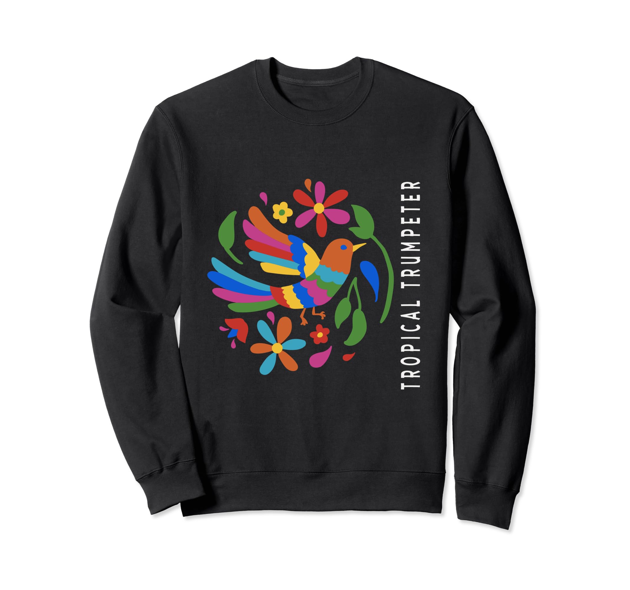 Tropical Trumpeter Cute Retro Bird Lover Design Gift Sweatshirt
Tropical Trumpeter Cute Retro Bird Lover Design Gift Sweatshirt