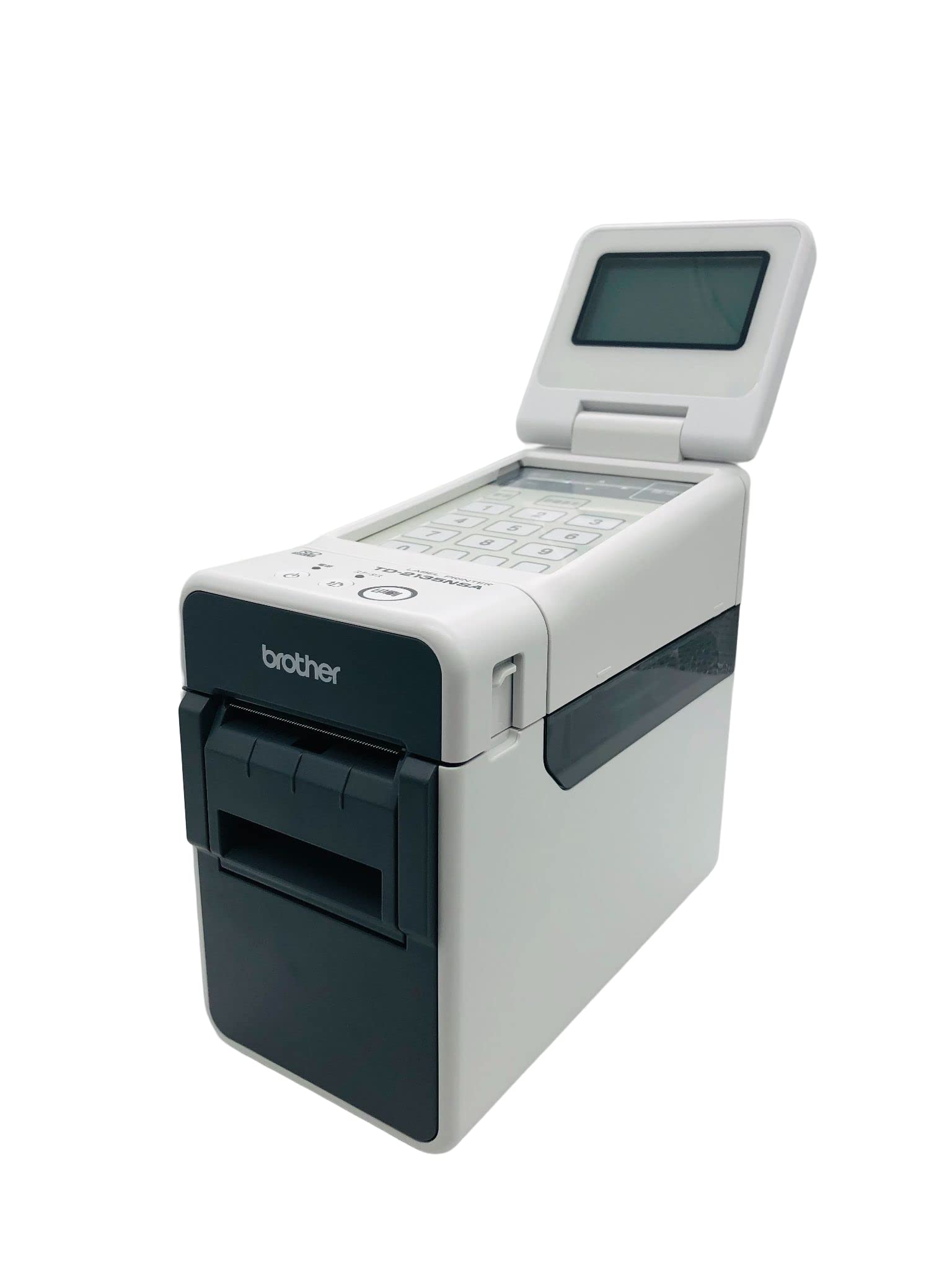 Brother Industries Thermal Label Printer LAN TD-2135NSA (Japanese Product) USB/RS-232C/Wired білий
Brother Industries Thermal Label Printer LAN TD-2135NSA (Japanese Product) USB/RS-232C/Wired білий