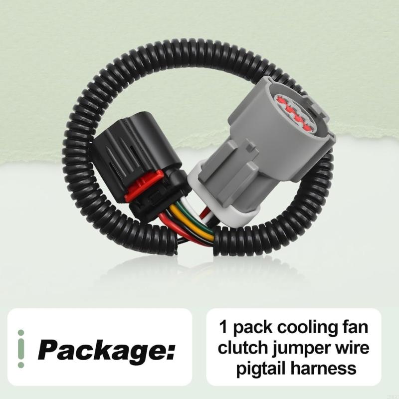 28GC Direct Fit Cooling Fan Clutch Harness Tail Connector for Select Model 7L1Z14K095A CN
28GC Direct Fit Cooling Fan Clutch Harness Tail Connector for Select Model 7L1Z14K095A CN