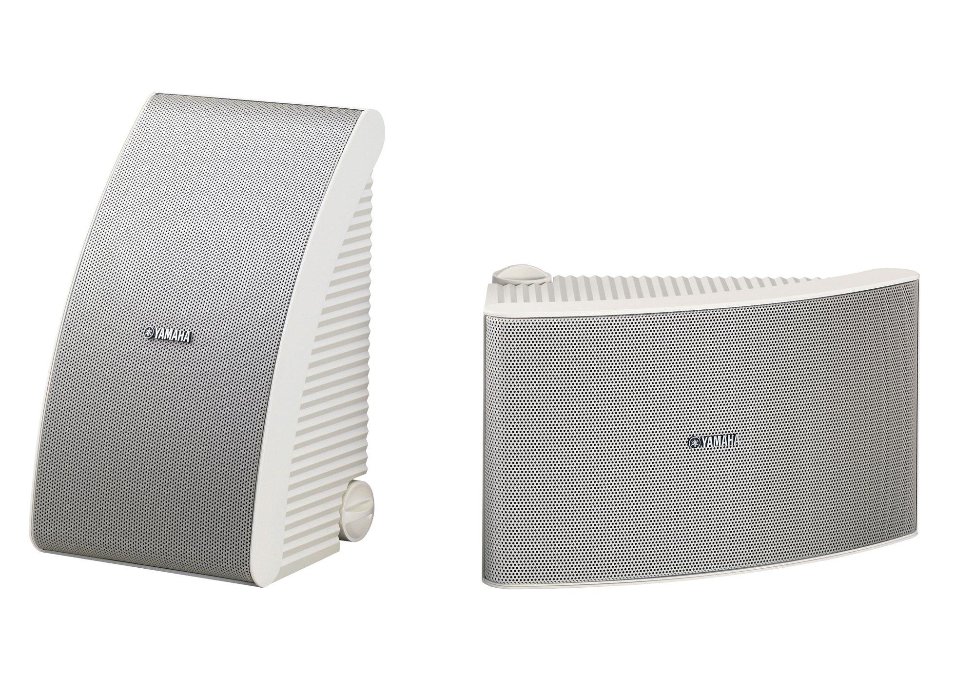 YAMAHA All-Weather Speaker with Mounting Hardware for Small Equipment, White (1 Pair) NS-AW392W
YAMAHA All-Weather Speaker with Mounting Hardware for Small Equipment, White (1 Pair) NS-AW392W