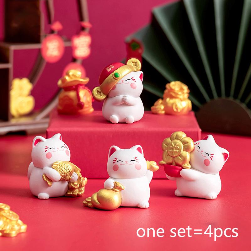 Figurines Miniatures Cute Lucky Cats Micro Landscape Ornaments For Home Decorations Decor For Room Desktop Accessories Gifs
Figurines Miniatures Cute Lucky Cats Micro Landscape Ornaments For Home Decorations Decor For Room Desktop Accessories Gifs