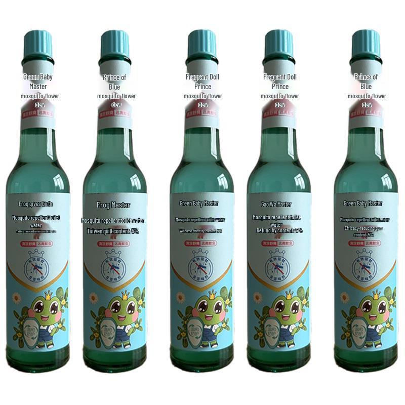 Frog Prince Mosquito Repellent Floral Water
Frog Prince Mosquito Repellent Floral Water